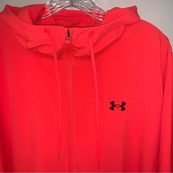 Under Armour Stretch Loose Hooded Jacket XL - Picture 6 of 7